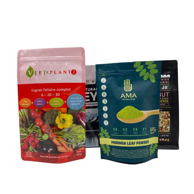 Customizations of Food Packaging Bags