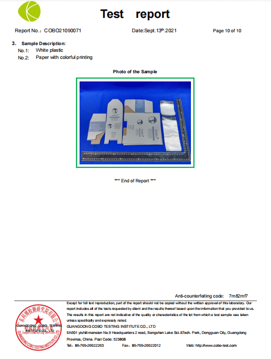 Packaging Bags Certified Excellence at Rundongyang