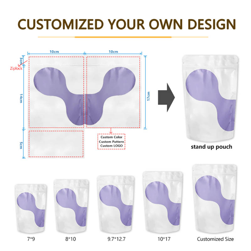 Professional Description of Recyclable Shaped Pouches