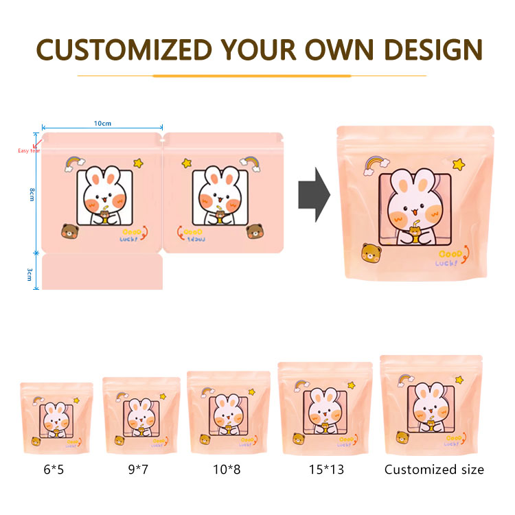 Customization Options of Custom Food Bags