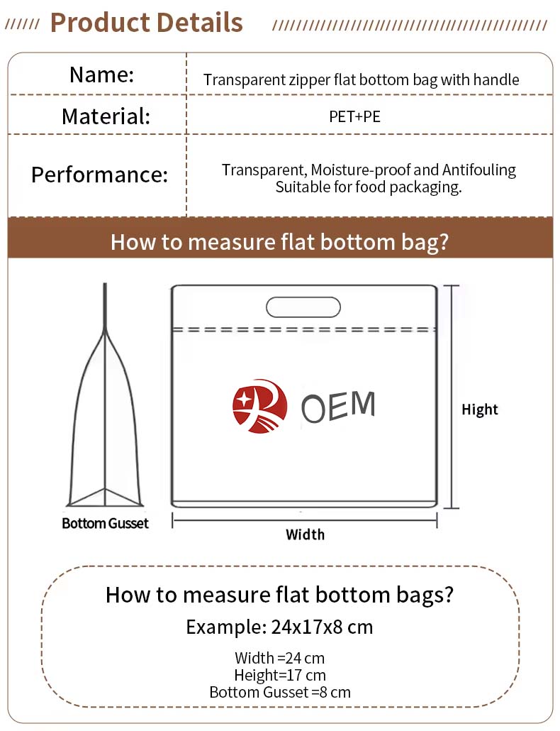 Professional Description of Perforated Breathable Fruit Packaging Bags