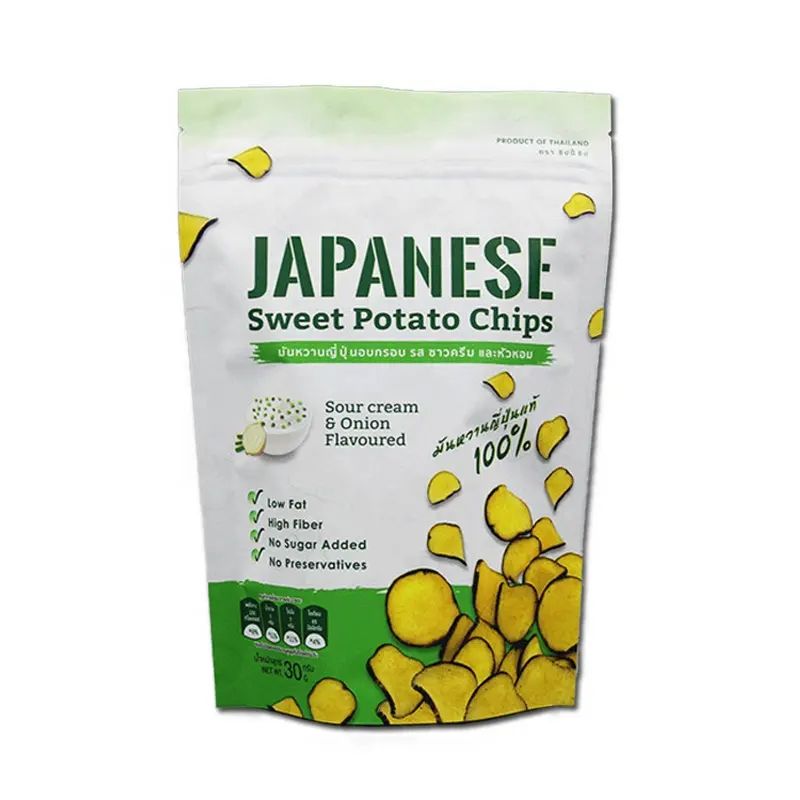 Premium Clear Stand Up Pouch Food Pouches Factory Direct High Barrier Heat Seal