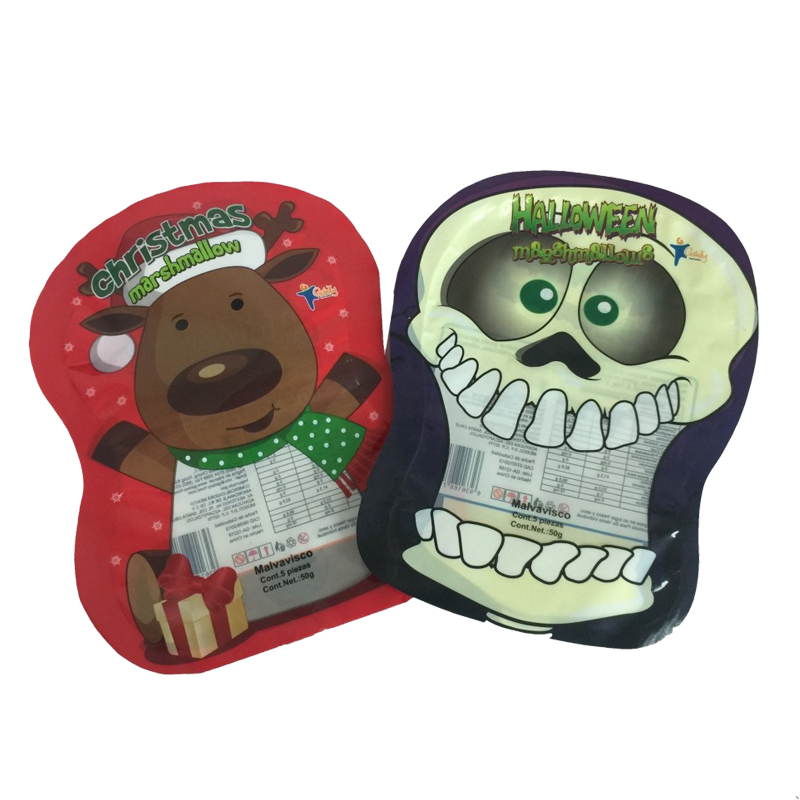 Supplier Child Resistant Custom Die-cut Bags Tamper Evident Pharma Compliant