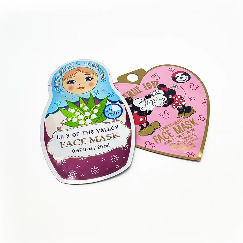 Supplier Child Resistant Custom Die-cut Bags Tamper Evident Pharma Compliant