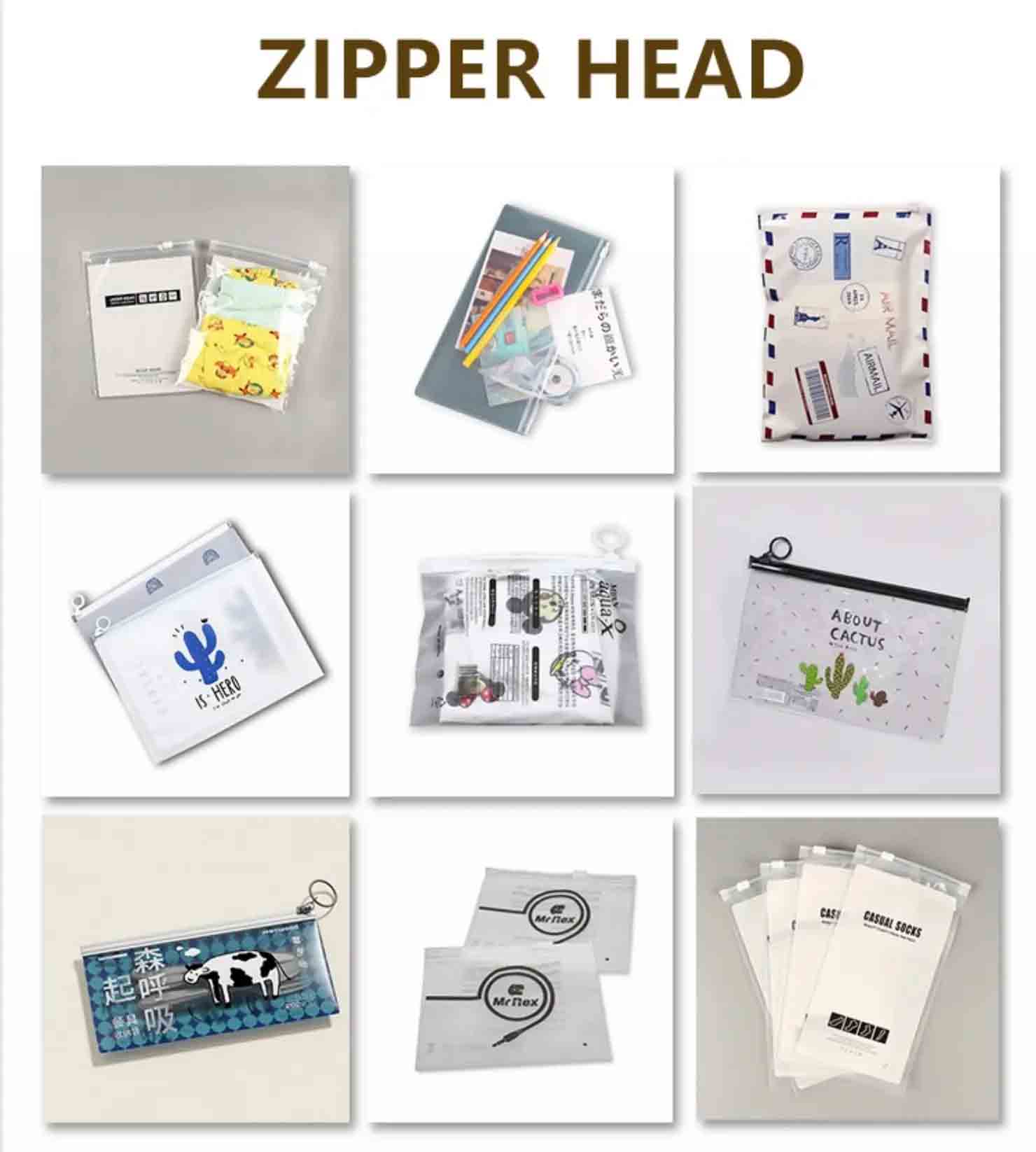 Description of Eco Friendly Underwear Packaging Bags