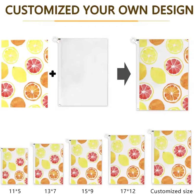 Detailed Description of Custom Underwear Zipper Packaging Bags