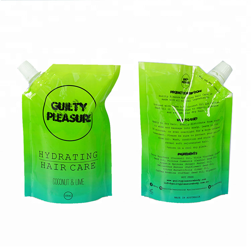 Wholesale Puncture Resistant Custom Spout Bags For Chemicals Liquids