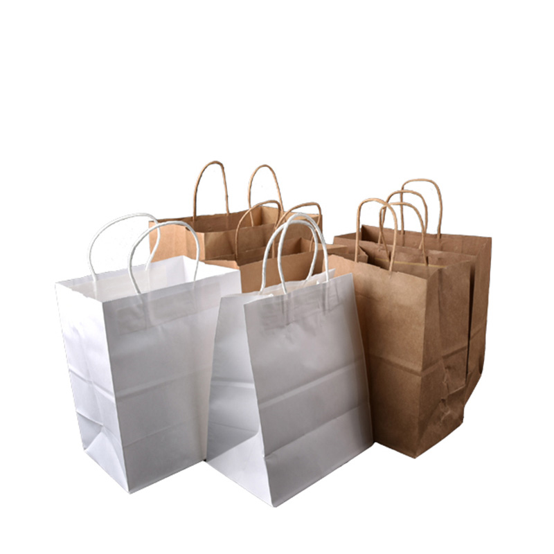 Eco Friendly Recycled Printed Gift Bags For Item Storage Organization