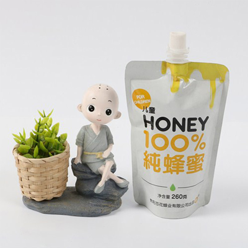 Wholesale Puncture Resistant Custom Spout Bags For Chemicals Liquids