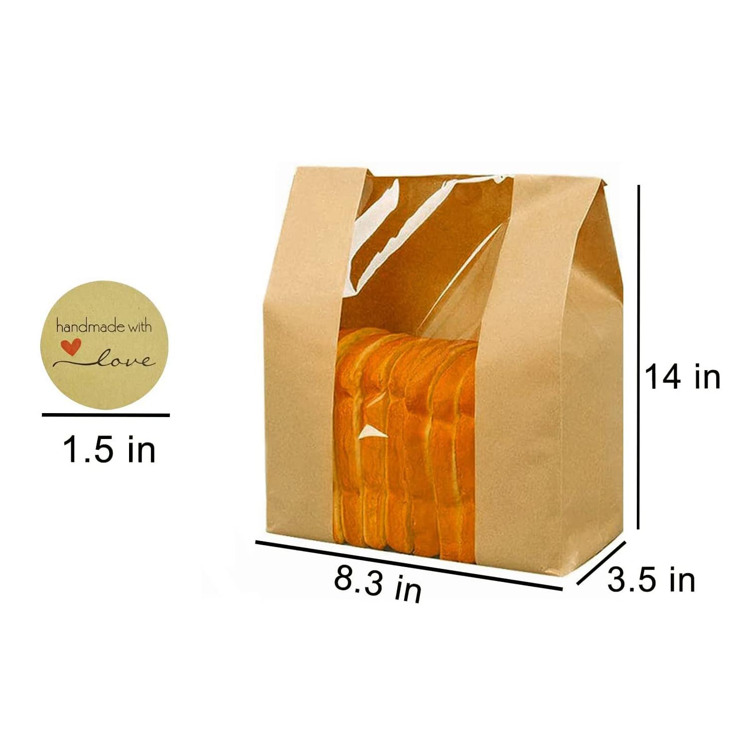 Eco Friendly Bakery Packaging Wholesale Food Grade Biodegradable Bulk Supply