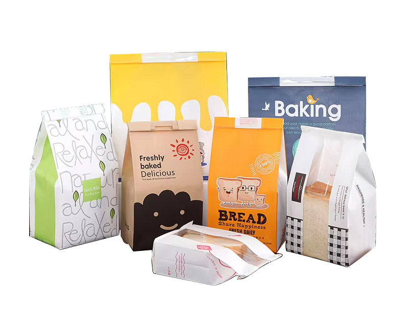 Professional Description of Eco Friendly Bakery Packaging