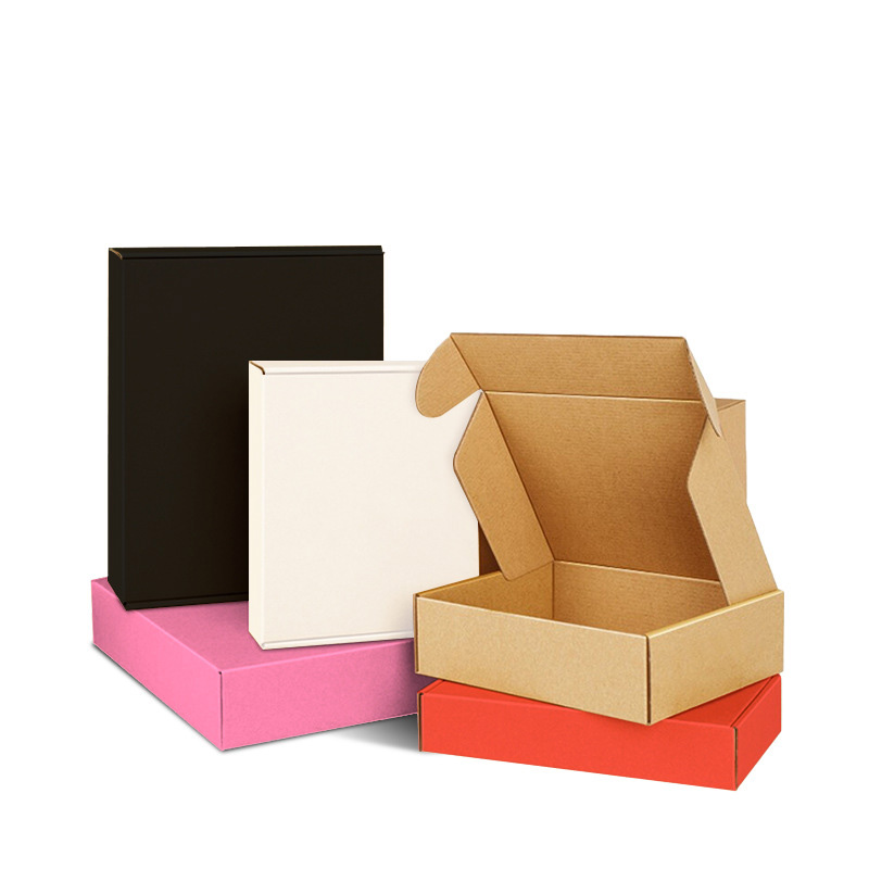 Heavy Duty Corrugated Boxes Bulk Wholesale Custom Printed Eco Friendly Packaging