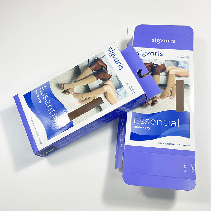 High quality Custom White Cardboard Boxes Wholesale Direct From Factory With Logo Printing factory