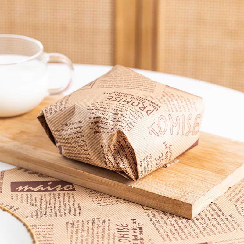 Eco Friendly Bakery Packaging Wholesale Food Grade Biodegradable Bulk Supply