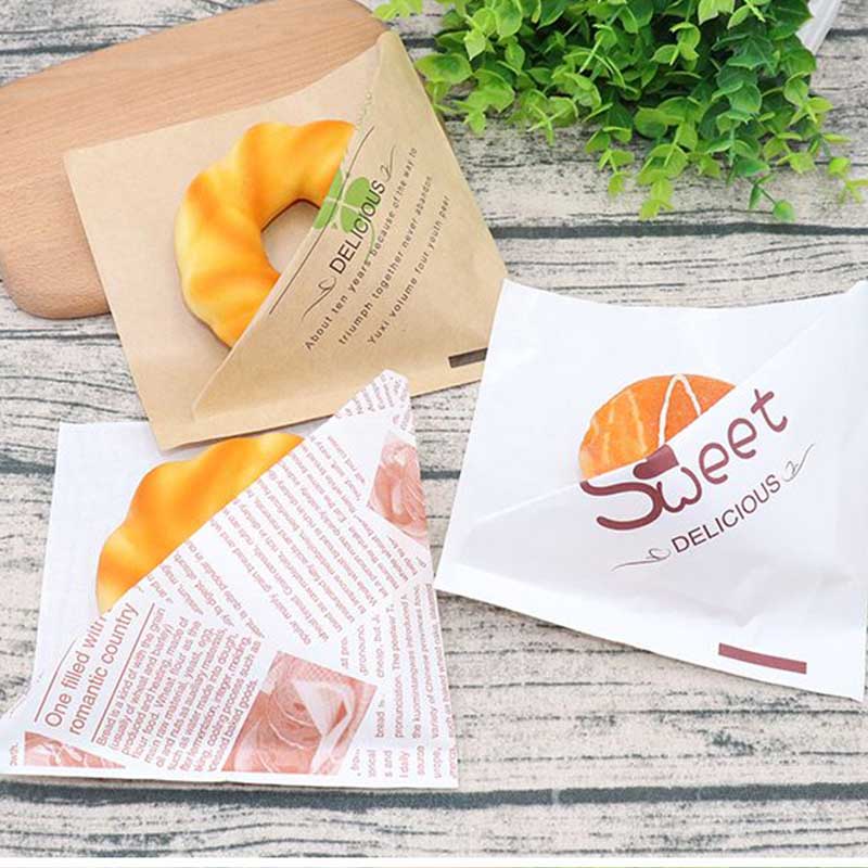 Eco Friendly Bakery Packaging Wholesale Food Grade Biodegradable Bulk Supply