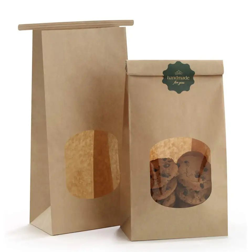 Heat Resistant Bakery Bags Factory Direct Heat-Seal Bulk Orders