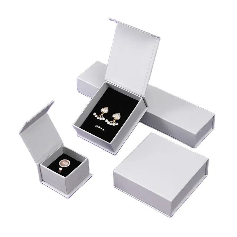 Magnetic Luxury Rigid Boxes High End Branded Packaging OEM Bulk Supply Solution
