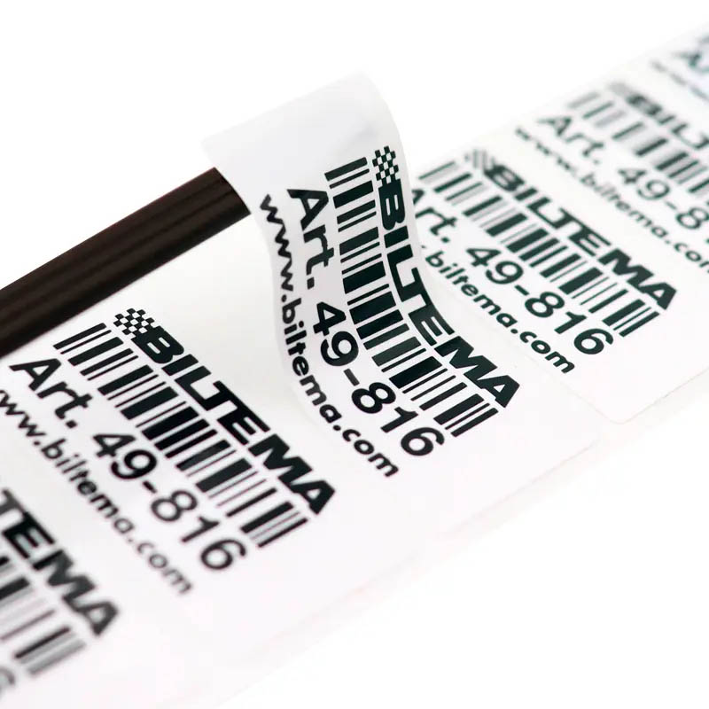 High quality Factory Waterproof Computer Barcode Stickers For Warehouse Inventory Management factory