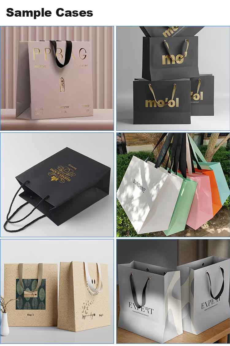 Detailed Description of Handle Paper Bag