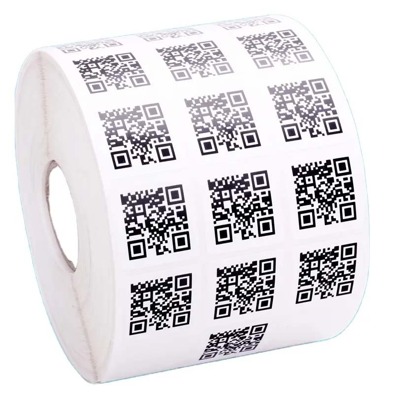 Supplier Durable Polyester Barcode Labels For Asset Tracking Inventory Control