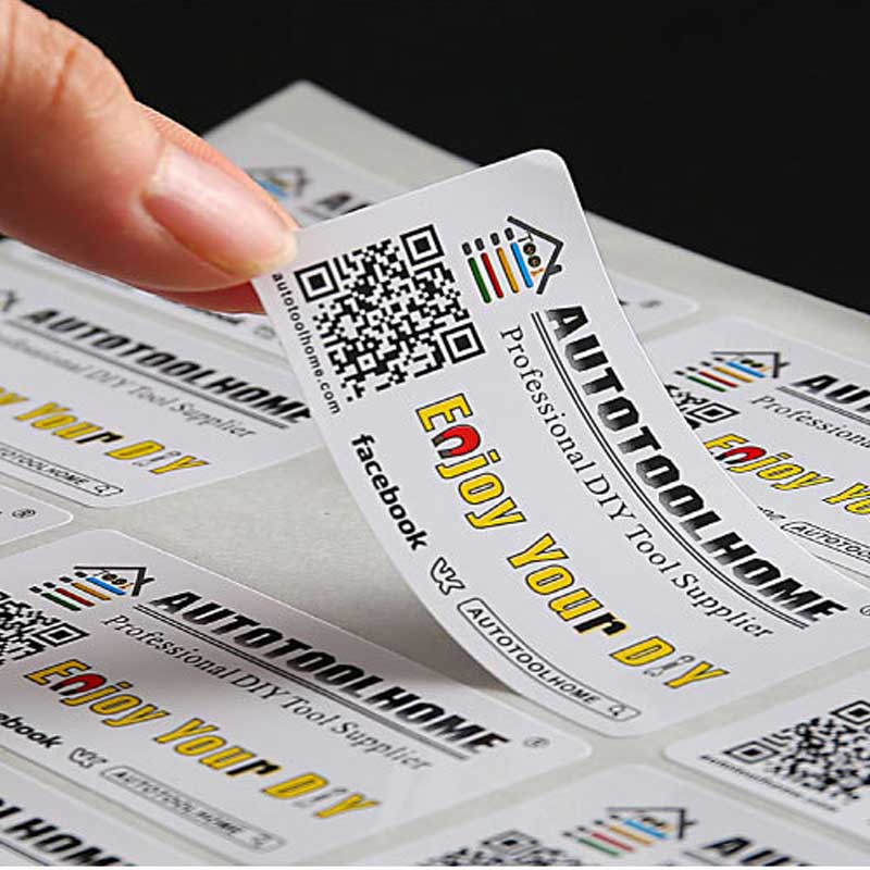 Factory Waterproof Computer Barcode Stickers For Warehouse Inventory Management