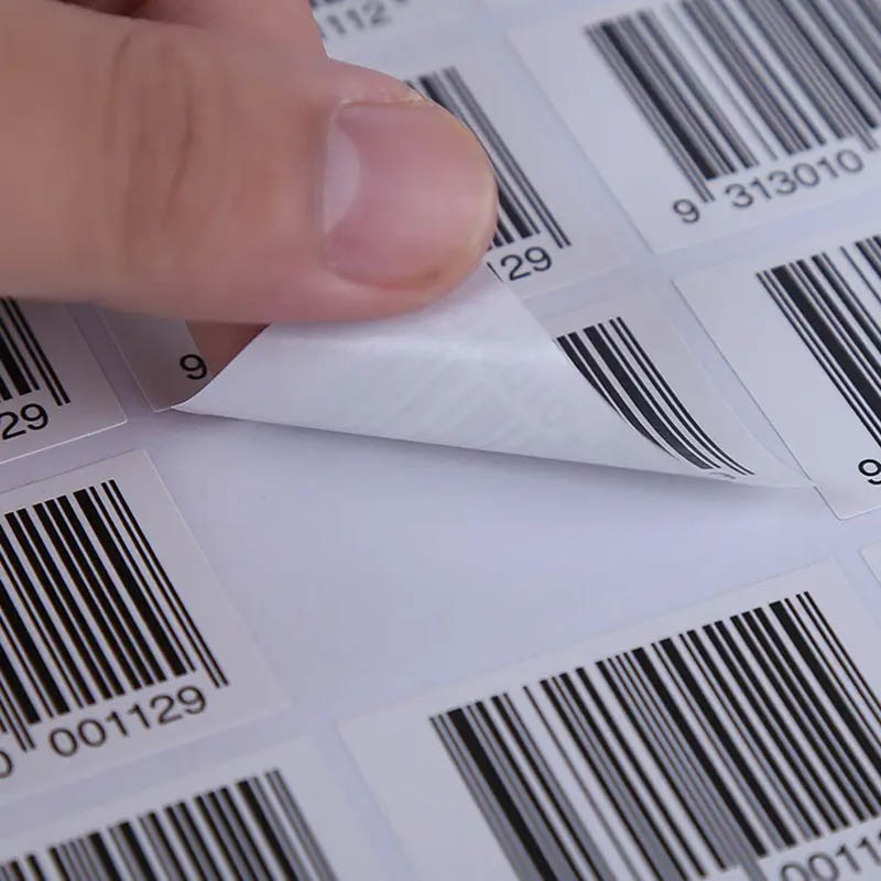 Design High Adhesion Barcode Labels For Equipment ID Asset Tagging Systems