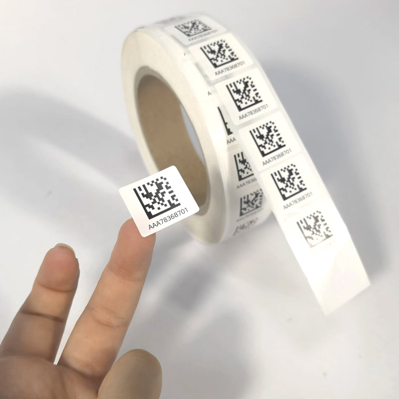 Design High Adhesion Barcode Labels For Equipment ID Asset Tagging Systems