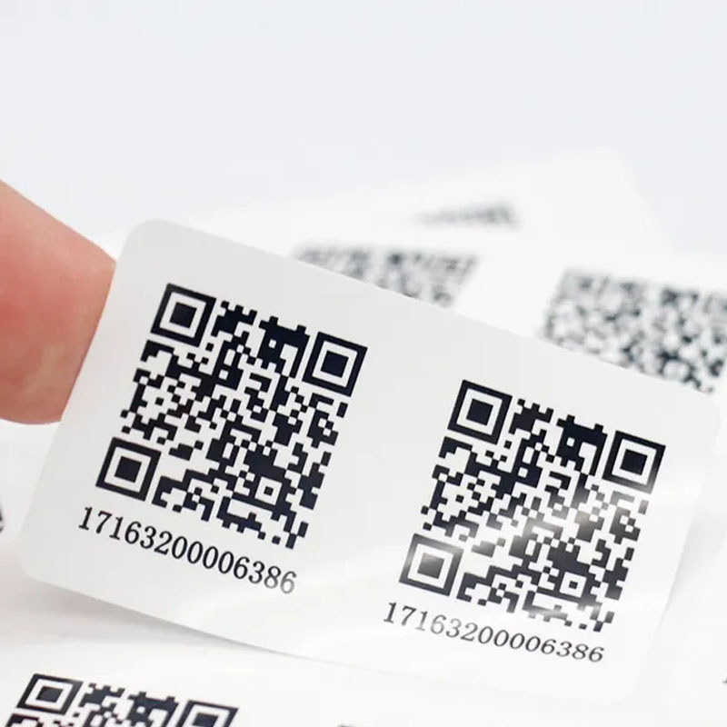 Design High Adhesion Barcode Labels For Equipment ID Asset Tagging Systems