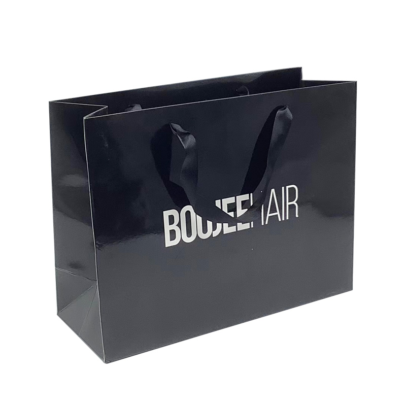 Custom Printed Paper Handbag For Event Promotional Giveaways