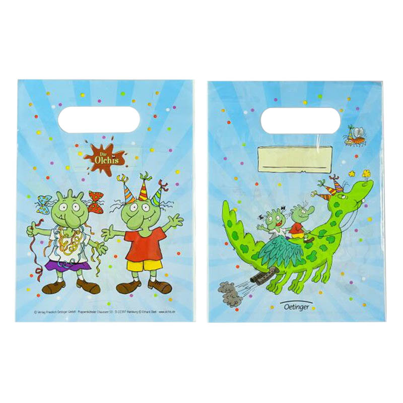 Wholesale Custom Reusable Plastic Shopping Bag For Supermarket Retail Use