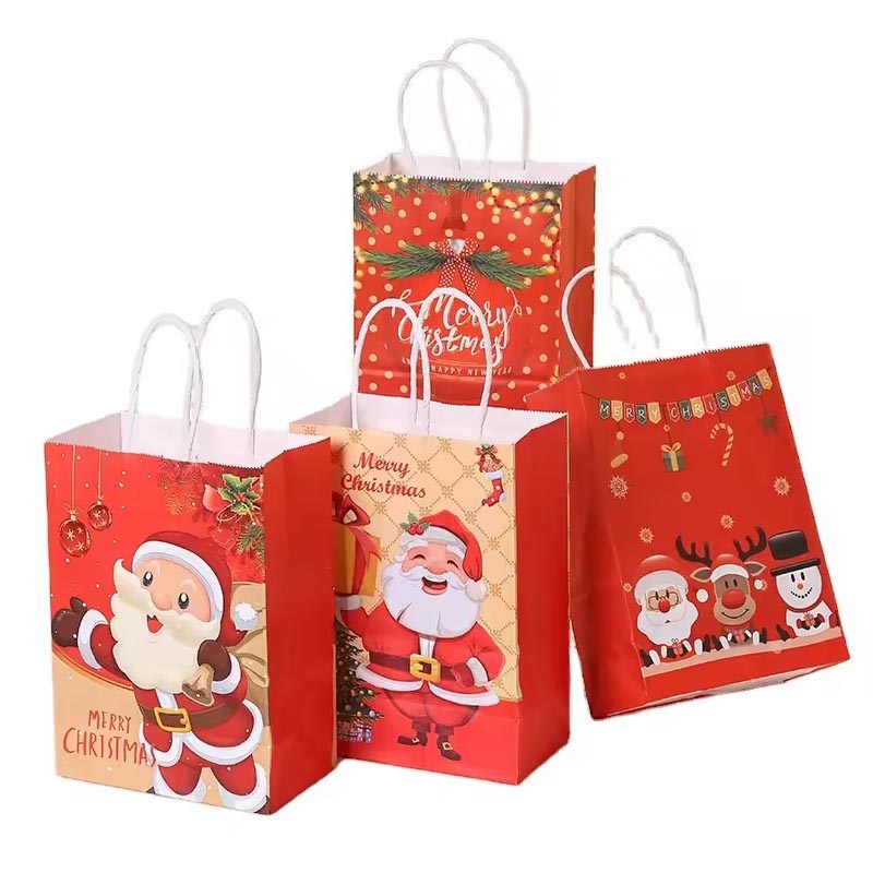 Wholesale Biodegradable Paper Handbag For Sustainable Brand Merchandise