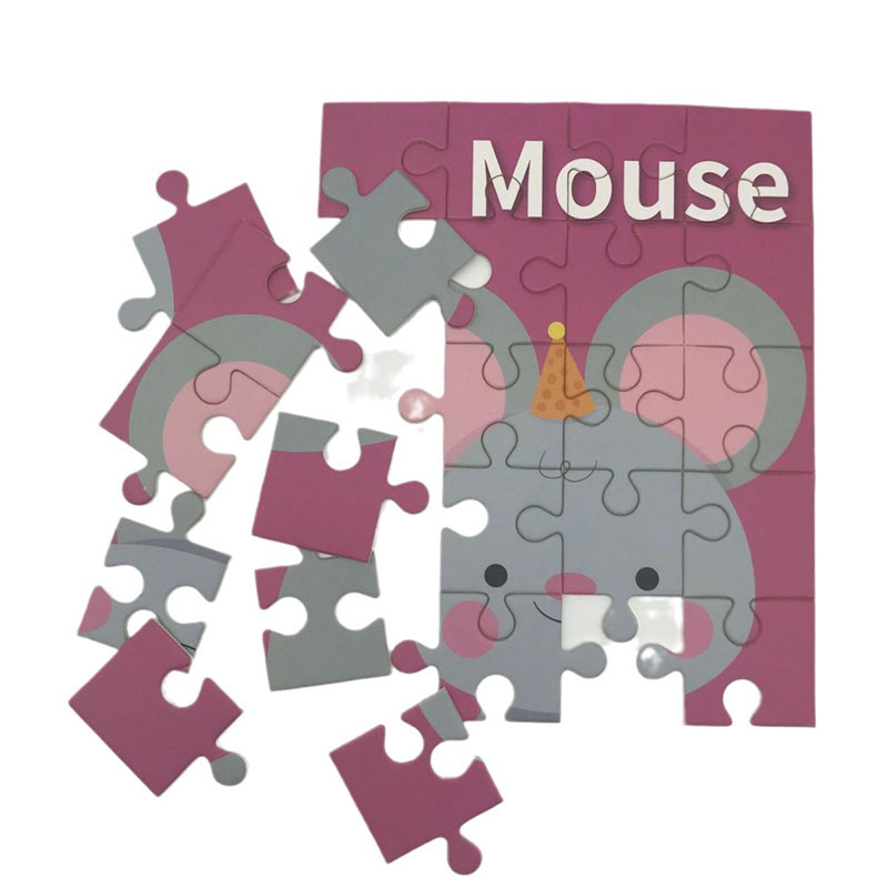 Factory Production Professional Cartoon Puzzles For All Ages