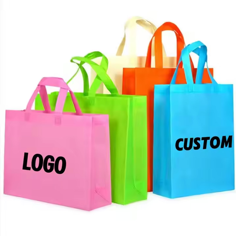 Manufacturer Reusable Non Woven Shopping Bag For Grocery Wholesale Us