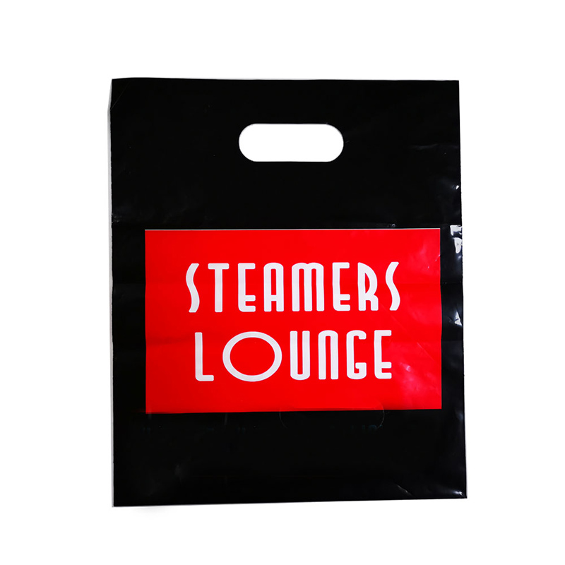 High quality Manufacturer Foldable Plastic Handle Bag For Space Saving Storage Reuse factory