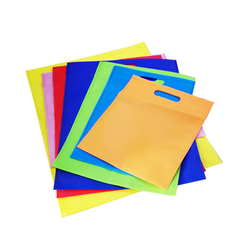 High quality Manufacturer Reusable Non Woven Shopping Bag For Grocery Wholesale Us factory