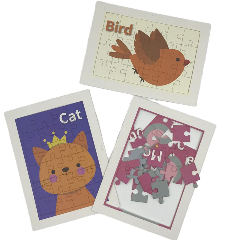 Factory Production Professional Cartoon Puzzles For All Ages