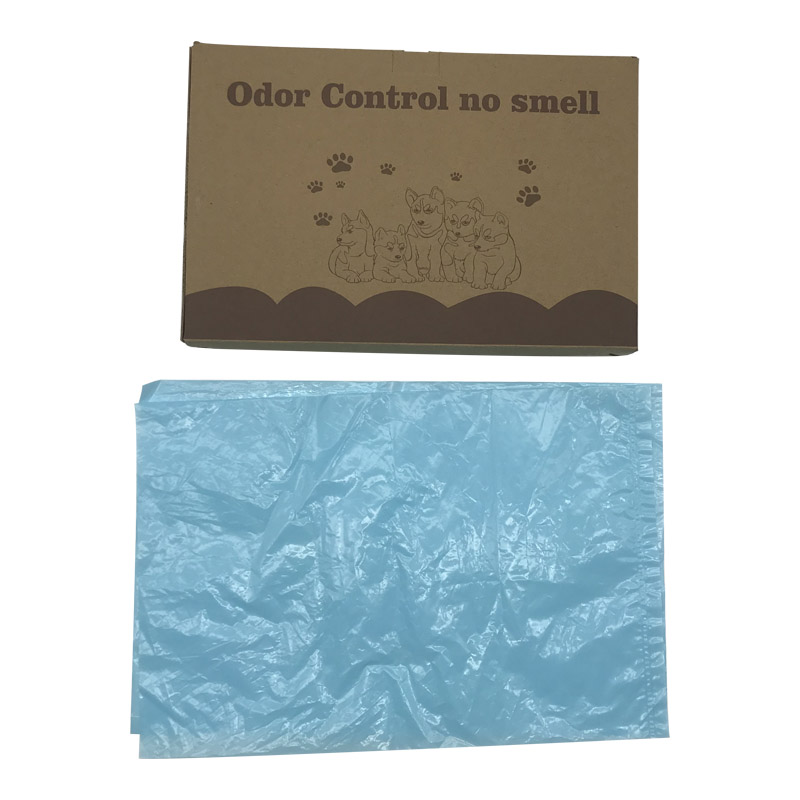 High quality Wholesale Extra Thick Pet Waste Bags Leakproof Odor Control For Easy Disposal factory