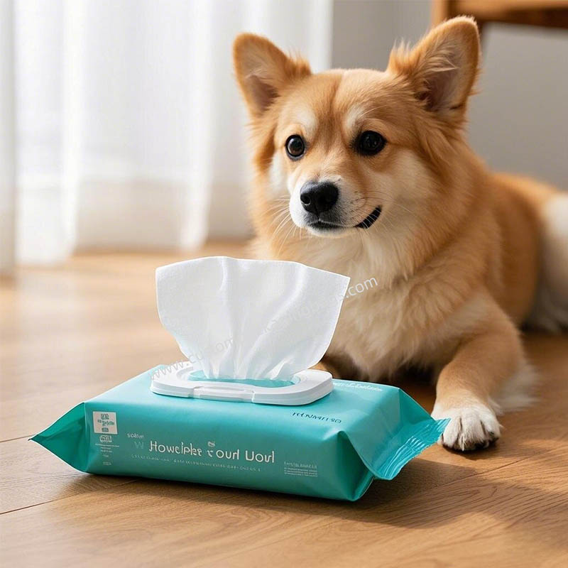 Sourcing Plant Based Bamboo Pet Wet Wipes For Ears Paws Butt Eye Cleaning