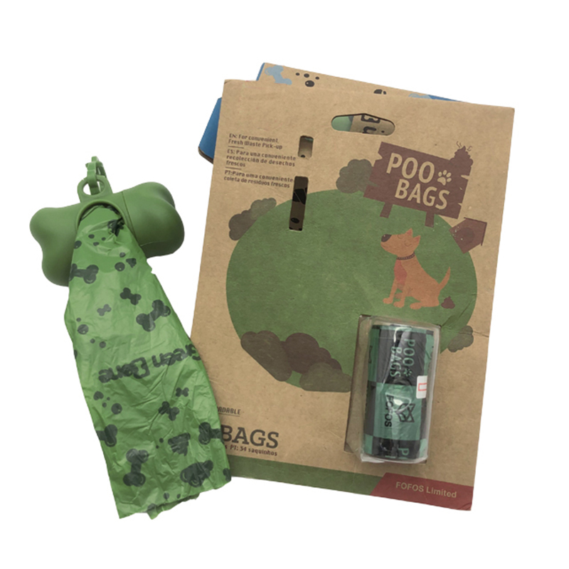 Wholesale Scented Dog Waste Bags To Control Odor Cleanliness
