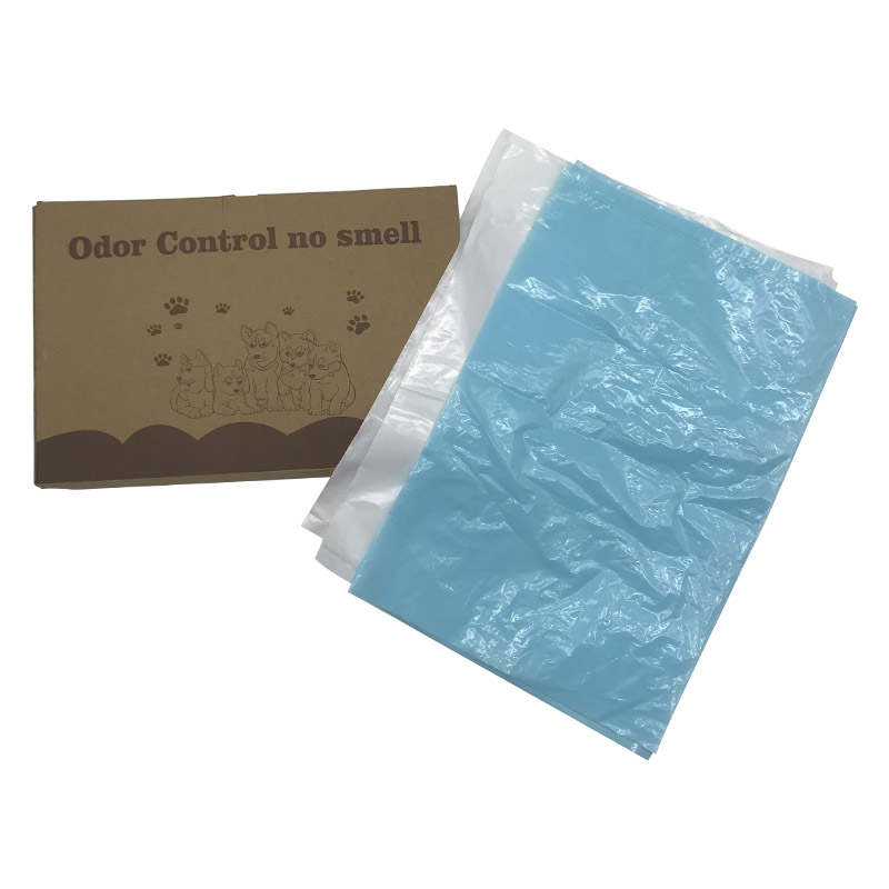 High quality Eco Guard Pet Poop Odor Proof Bags Biodegradable Scented For Sanitary Pickup factory