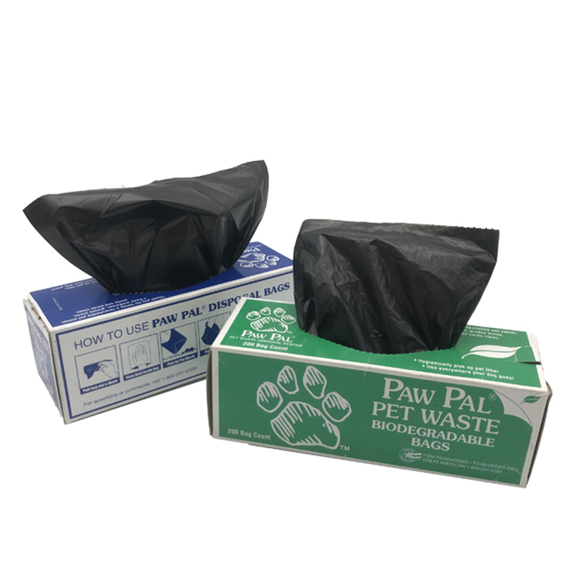 High quality Factory Bulk Roll Pet Waste Bags For Convenient Cleanup Duty factory