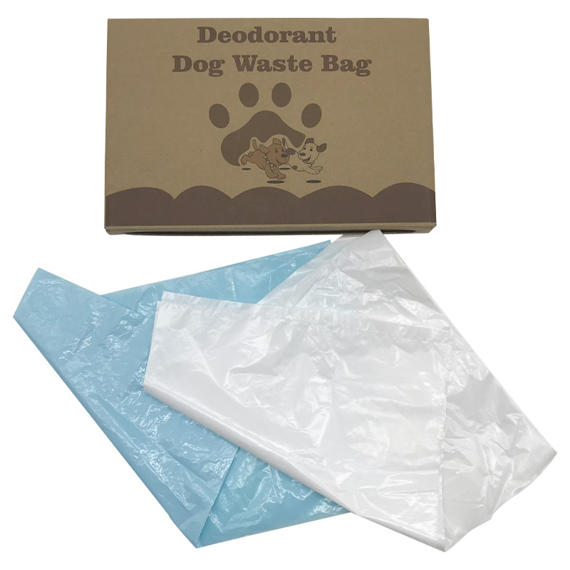 Eco Guard Pet Poop Odor Proof Bags Biodegradable Scented For Sanitary Pickup