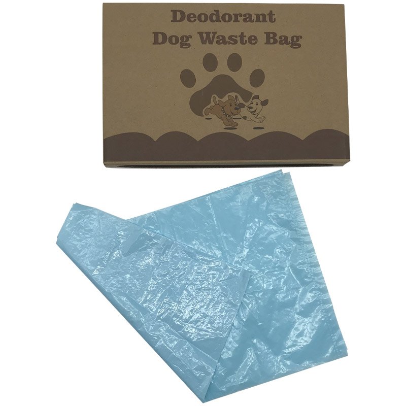 Eco Guard Pet Poop Odor Proof Bags Biodegradable Scented For Sanitary Pickup