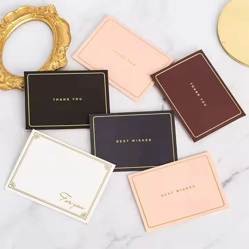 Wholesale Premium Quality Custom Cards For Corporate Gifts Art Collection