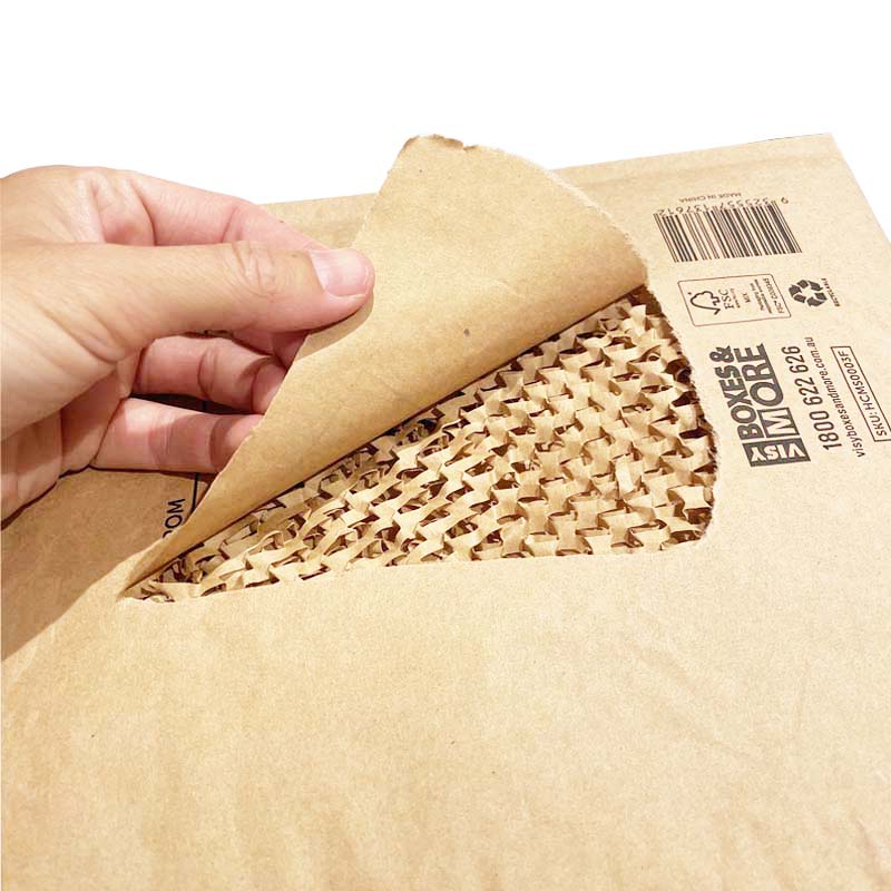 Manufacturer Waterproof Honeycomb Mailer Bags For Electronics Safe Delivery
