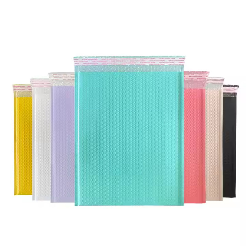 High quality Manufacturer Protective Bubble Mailing Bag For Shipping Clothes Garments factory