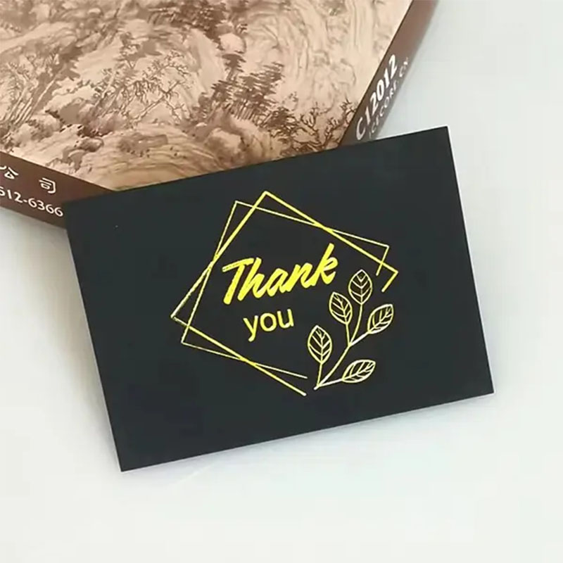 High quality Manufacturer Affordable Custom Cards For Brand Personal Keepsakes factory