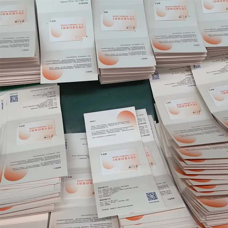 Wholesale Premium Quality Custom Cards For Corporate Gifts Art Collection