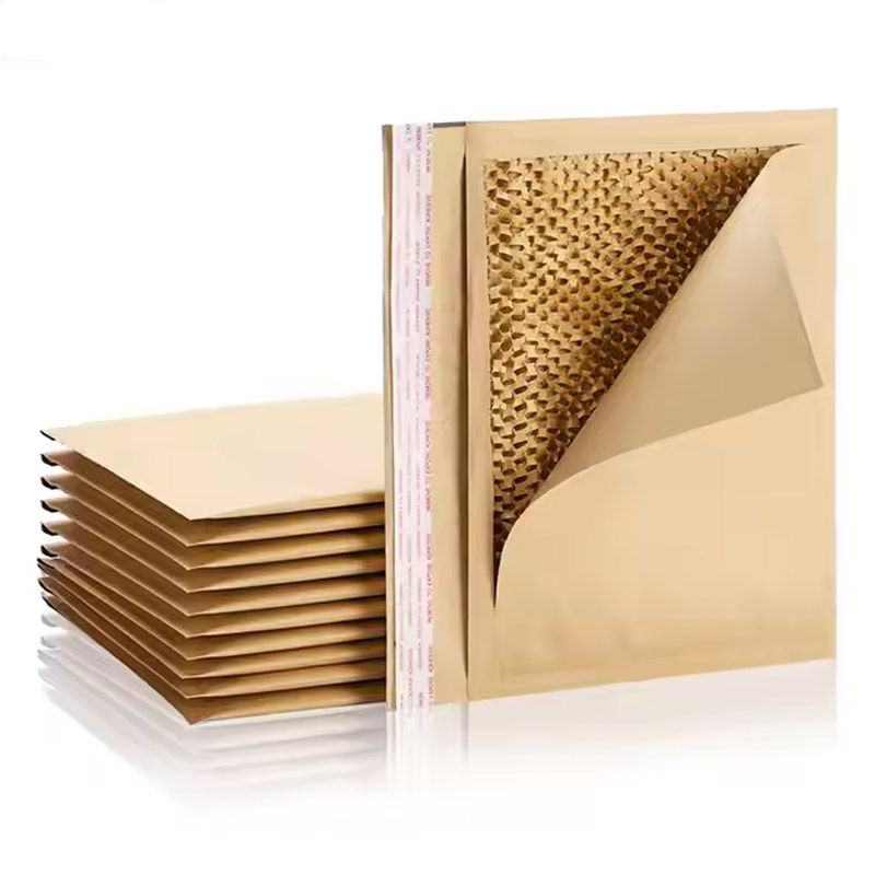 Manufacturer Waterproof Honeycomb Mailer Bags For Electronics Safe Delivery