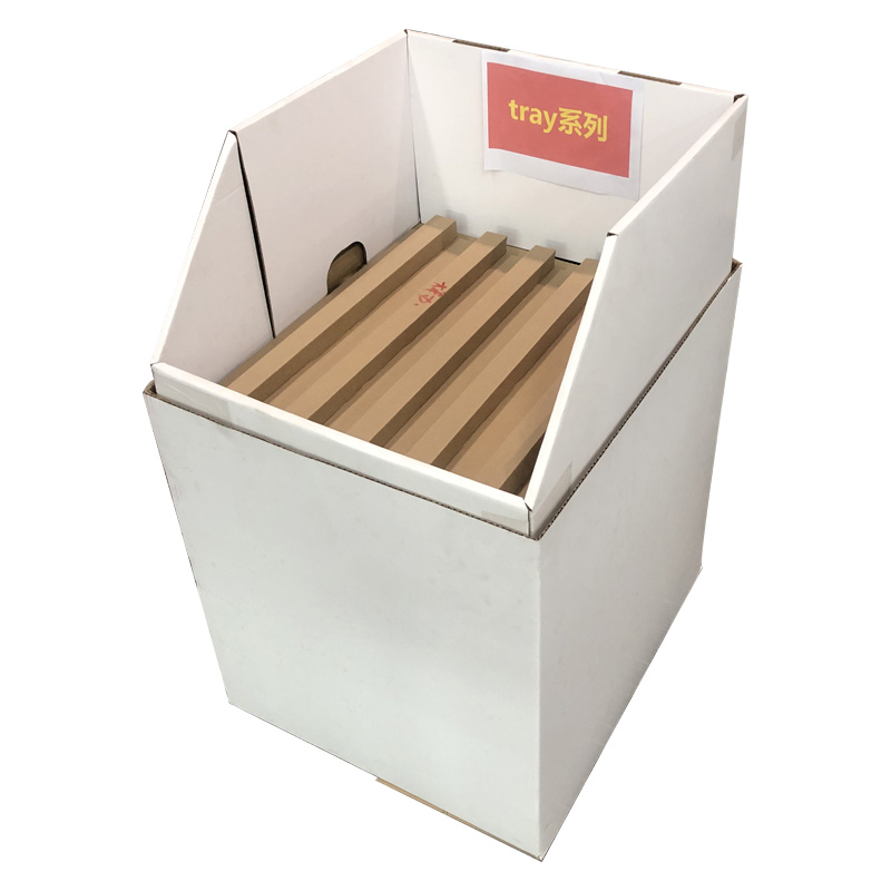 Custom Printed Cardboard Display Stand For Retail Promotion Bulk Supply